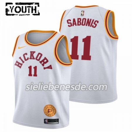 Kinder NBA Indiana Pacers Trikot Domantas Sabonis 11 Nike Classic Edition Swingman